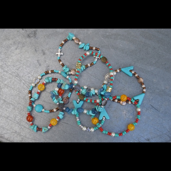 County rose homemade jewelry🌻 - Picture 5 of 6